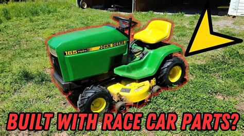 Restoring A John Deere Lawn Tractor Pt 2 Sri Off Track Youtube