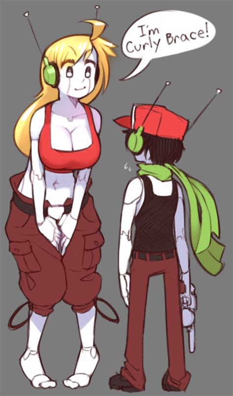 Cave Story Quote And Curly Cave Story Couple Or Solo Ken Penny Arcade