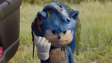 first clip from sonic the hedgehog movie released alongside new images