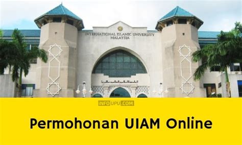 Lulus peperiksaan sijil pelajaran malaysia (spm) atau setaraf dengannya, dan. Permohonan UIAM 2021 Online Ambilan Kedua (Second Intake)