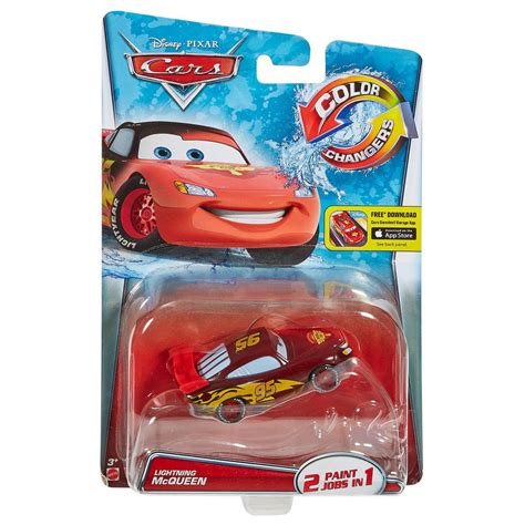 Mattel Disneypixar Cars Color Changers Lightning Mcqueen Ckd15 Dhf46