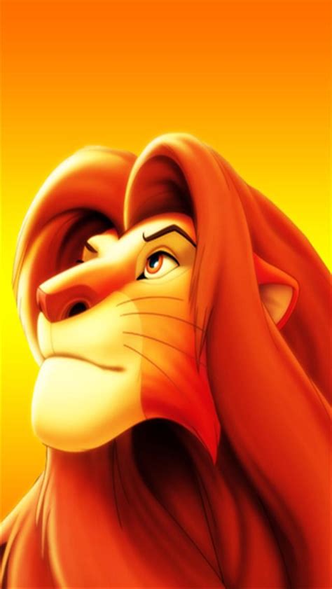 Lion King Iphone Wallpaper Wallpapersafari