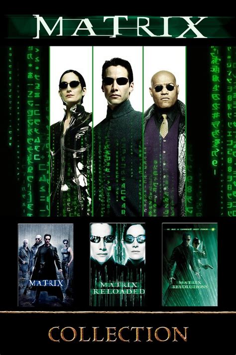 Matrix Movie Poster The Matrix 1999 Posters — The Movie Database
