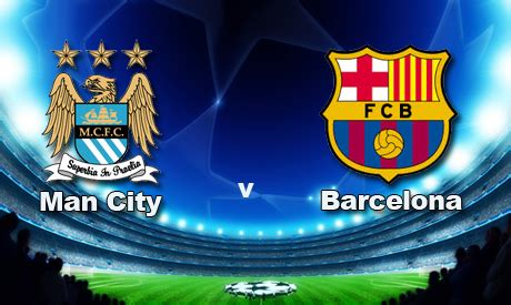 RELIVE: Manchester City vs Barcelona (UEFA Champions League) - World - Sports - Ahram Online