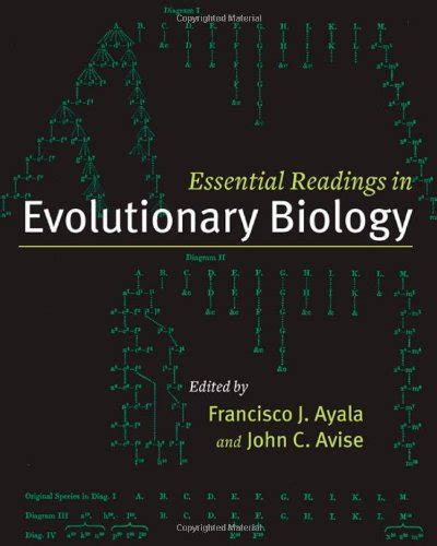 Essential Readings In Evolutionary Biology 9781421413051