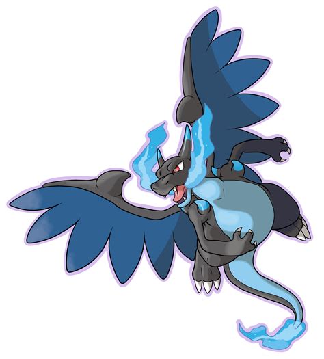 Mega Charizard X Transparent