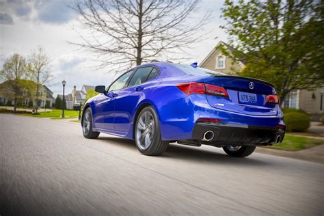 2018 Acura Tlx 35l Awd A Spec Review
