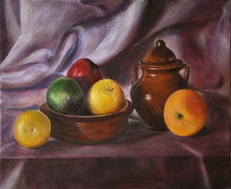 Las Pinturas De Ana Bodegòn Con Fruta