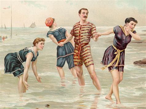 Swimwear Through The Ages Vintage Swim Vintage Swimsuits Bathing Costumes