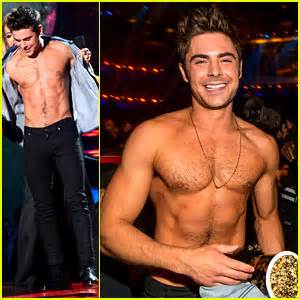 Here Are More Zac Efron Shirtless Photos Because Why Not Mtv