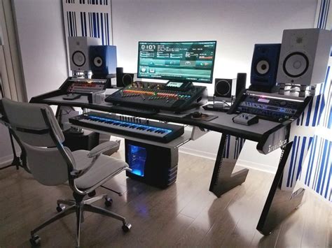 Music Production Desk | Gallery| The desk you deserve-StudioDesk| Koper ...