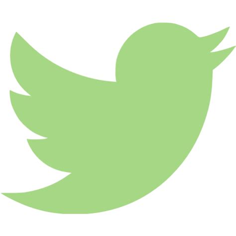 Guacamole Green Twitter Icon Free Guacamole Green Social Icons