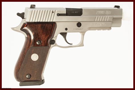 Sig Sauer P220 Elite 45acp Used Gun Inv 213452