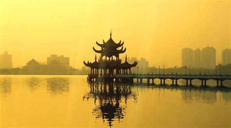 Asian Landscapes Animated Wallpaper