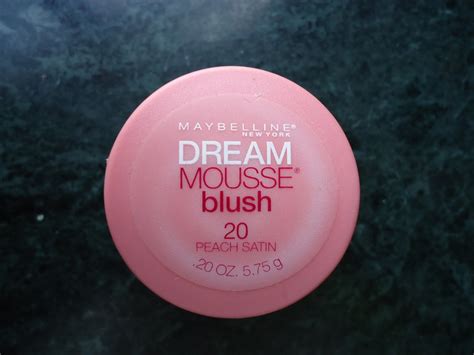 Maybelline Dream Mousse Blush Peach Satin Review Swatches New Love