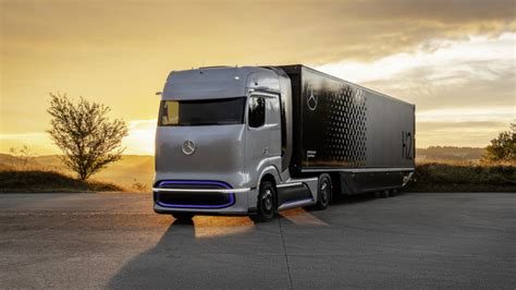 Mercedes Benz Unveils Concept Hydrogen Electric Trucks Ie