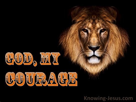 God My Courage Study In God All I Need 11
