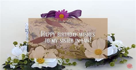 Lots of birthday wishes for mother in law! Birthday Wishes For Sister In Law - Birthday Card For ...