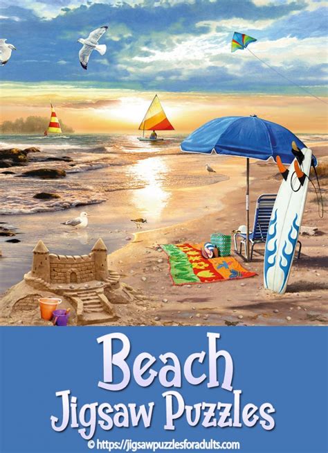 Beach Jigsaw Puzzles Jigsaw Puzzles For Adults