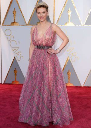 Scarlett Johansson Academy Awards In Hollywood GotCeleb