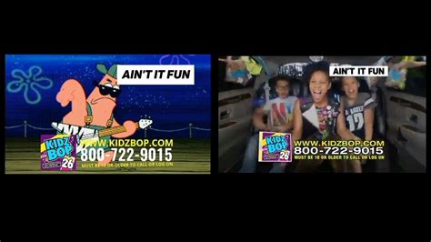 Kidz Bop Kids And Kidz Bop Spongebob The Kidz Bop 26 Tv Spot Commercial