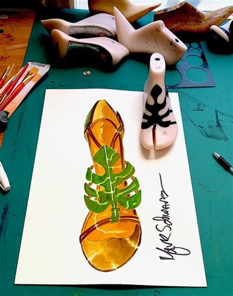 Leaf Sandal Design Classes Designer Shoes Behind The Scenes