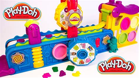 Play Doh Fun Factory Play Doh Mega Fun Factory Machine Playdough Hasbro
