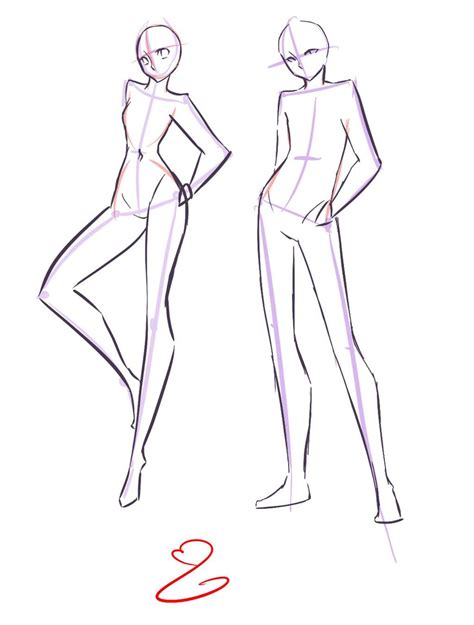 How To Draw A Person Full Body With Clothes After Learning To Draw