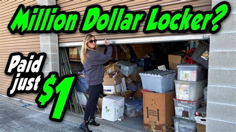 Million Dollar Locker This Is Our Best One Ever Bought It For Just 1