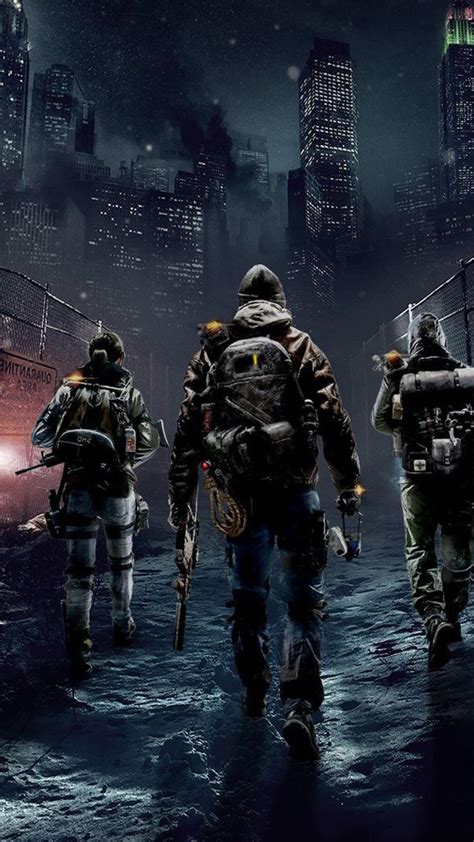 Tom Clancys The Division 2 4k Wallpapers Wallpaper Cave