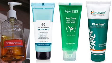 12 Best Antibacterial Face Washes For Acne And Oily Skin Styles At Life