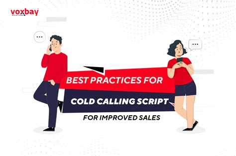 Best Practices For Cold Calling Script For Improved Sales Voxbay