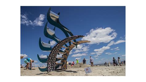 Wind Scales Kinetic Wind Sculpture On Scad Portfolios
