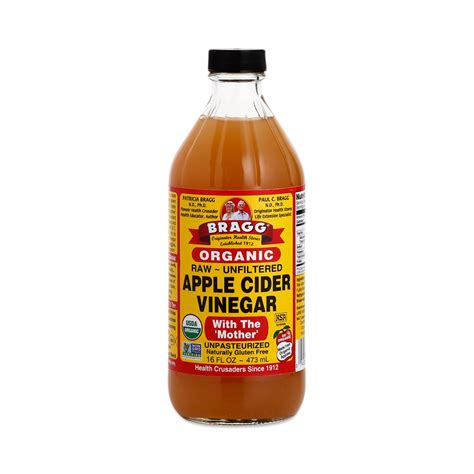 Organic Apple Cider Vinegar By Bragg Thrive Market