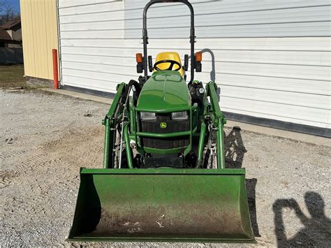 2014 John Deere 1025r Compact Utility Tractors Knox In