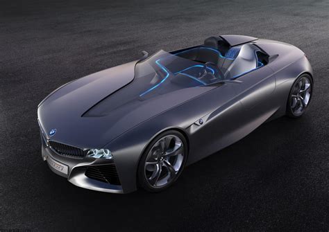 Eye Catching Roadster Concept By Bmw Vision Connecteddrive
