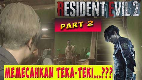 RESIDENT EVIL 2 || Teka Teki Code yang ada di dalam Game - YouTube