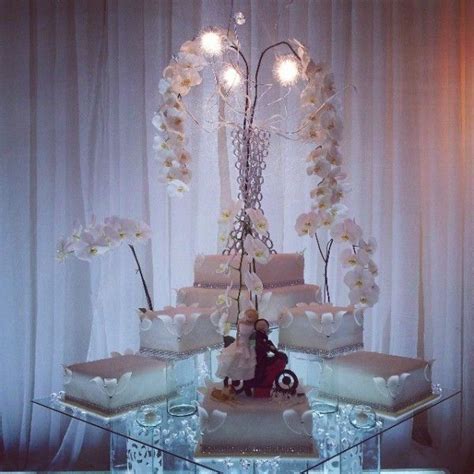 Whether you want a traditional look or something more modern. Nigerian wedding separate tier wedding cake by ...