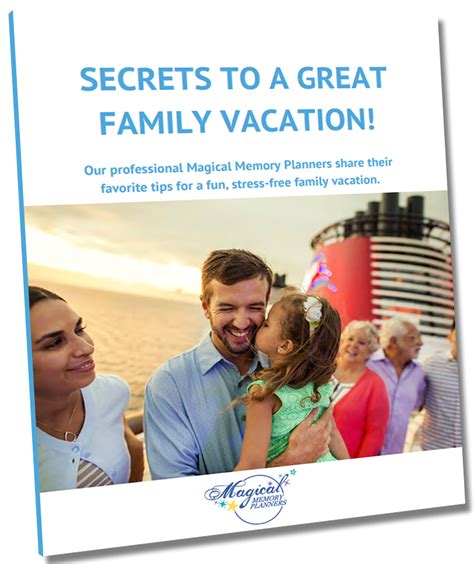 Stress Free Vacation Tips - Magical Memory Planners