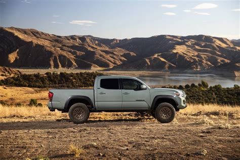 2022 Toyota Tacoma Trail Edition 4×4 Technical And Mechanical