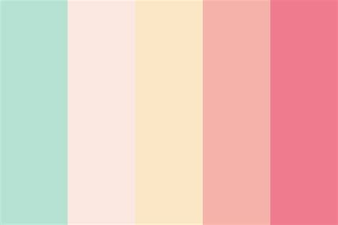 Icing On The Cake Color Palette