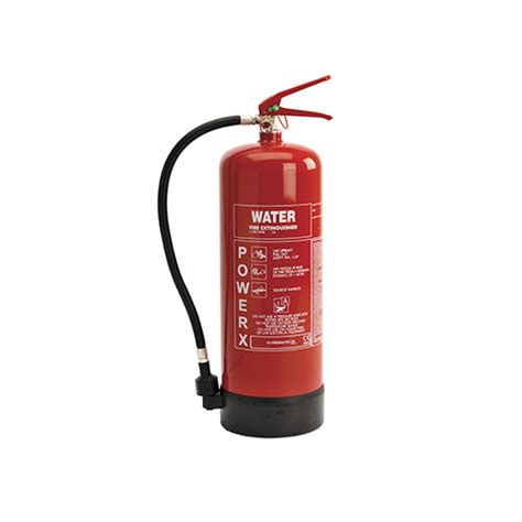 Powerx 3ltr Water Additive Fire Extinguisher 991100