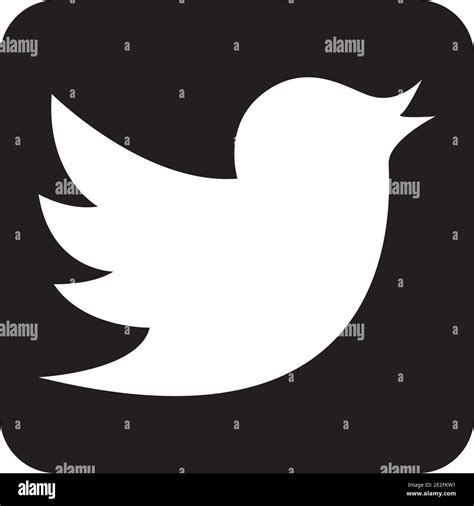 Twitter Logo Silhouette