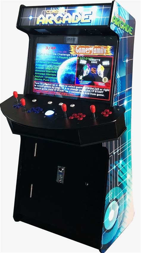 4500 In 1 Arcade Game 4 Player Hot Tubs Pool Tables Home