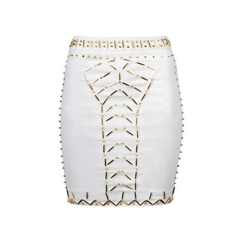 Studded Diva Skirt 25 Liked On Polyvore Featuring Skirts Bottoms