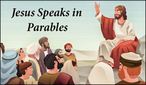 Jesus Speaks In Parables
