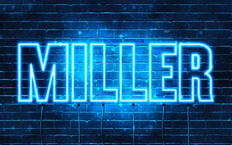 Download Wallpapers Miller 4k Wallpapers With Names Horizontal Text