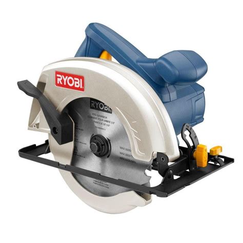 Ryobi Reconditioned 7 14 In Corded Circular Saw Zrcsb123 The Home Depot