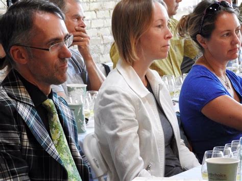 Stuart Pigott And Sarah Troxell At City Of Riesling In Traverse City Mi