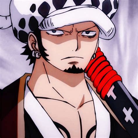 One Piece Traw Trafalgar Law Icon Edit Aesthetic Wano Kuni Arc Personagens De Anime Anime